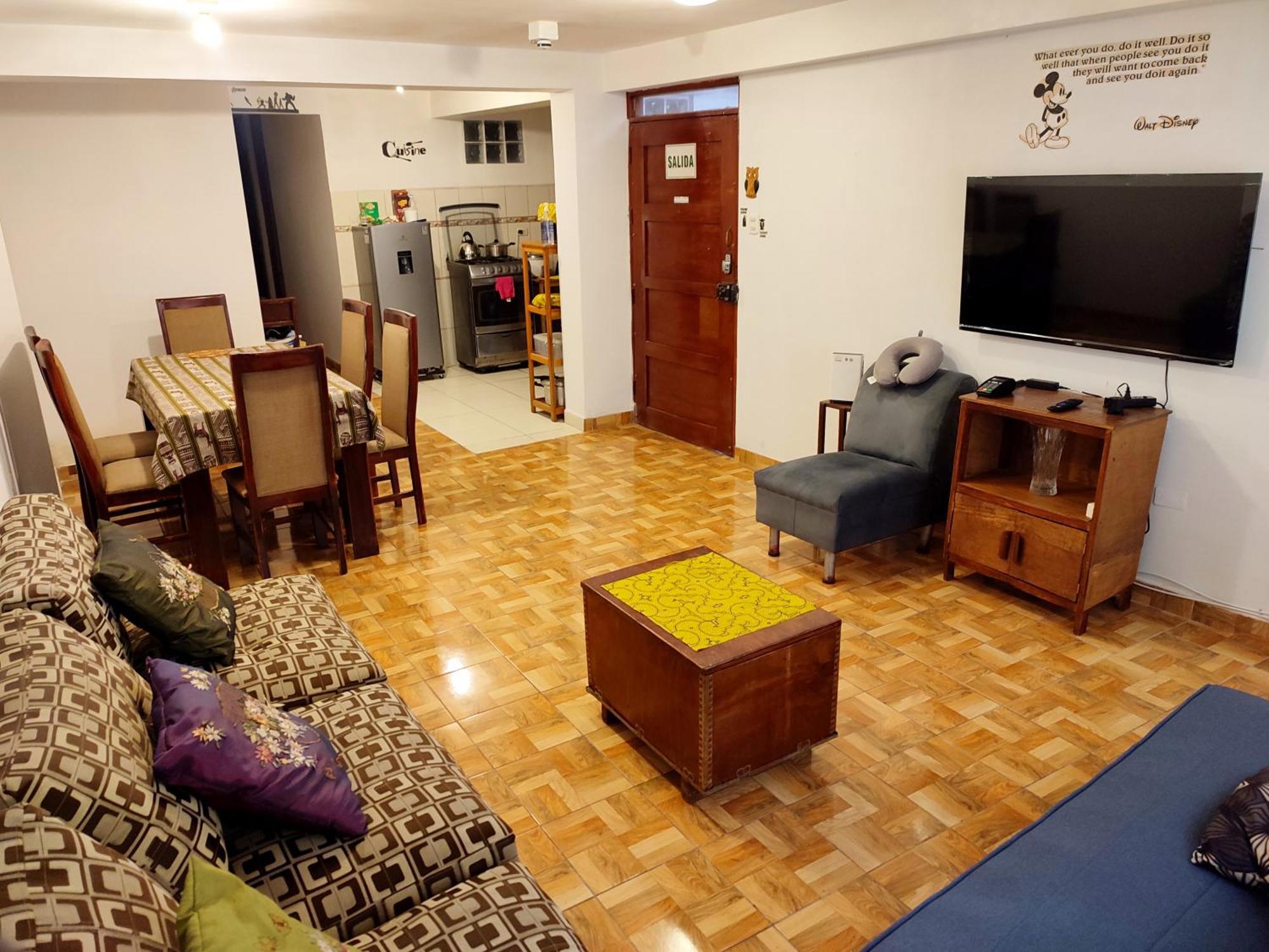 Antarki Guest House Cuzco Zewnętrze zdjęcie